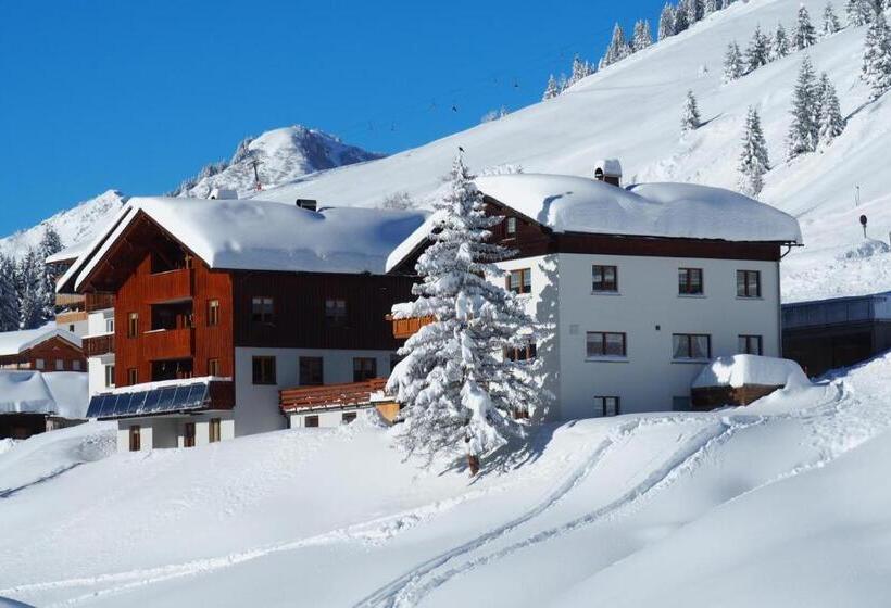 مبيت وإفطار Haus Furka