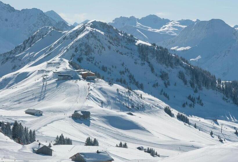 مبيت وإفطار Haus Furka