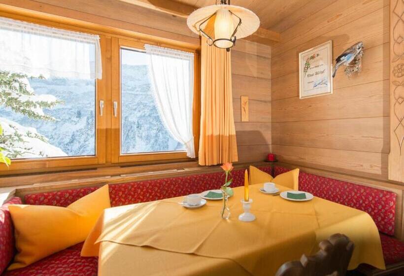 مبيت وإفطار Haus Furka