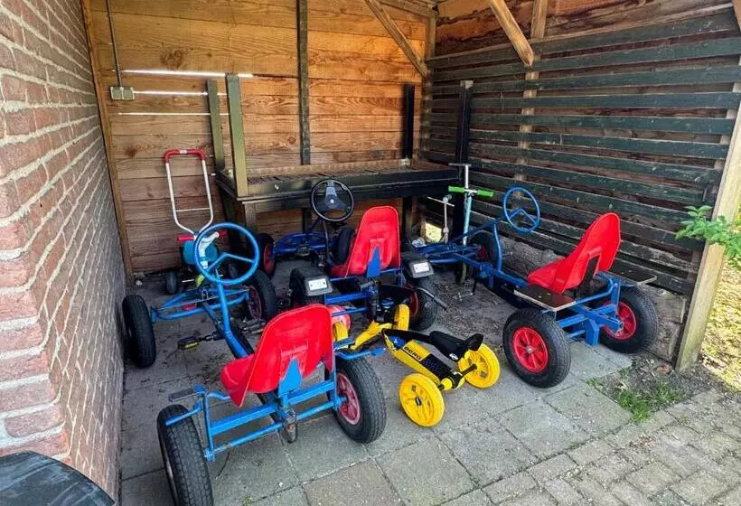 בית מלון כפרי De Greune Weide