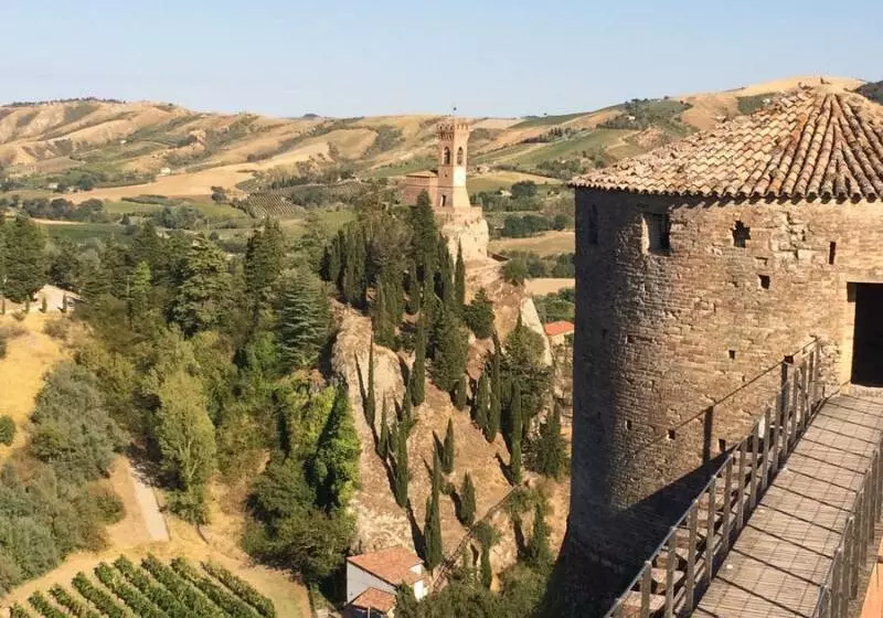 Szálloda Albergo La Rocca