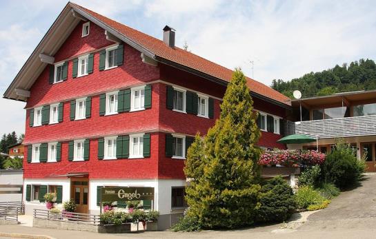住宿加早餐  Fasten-pension Engel