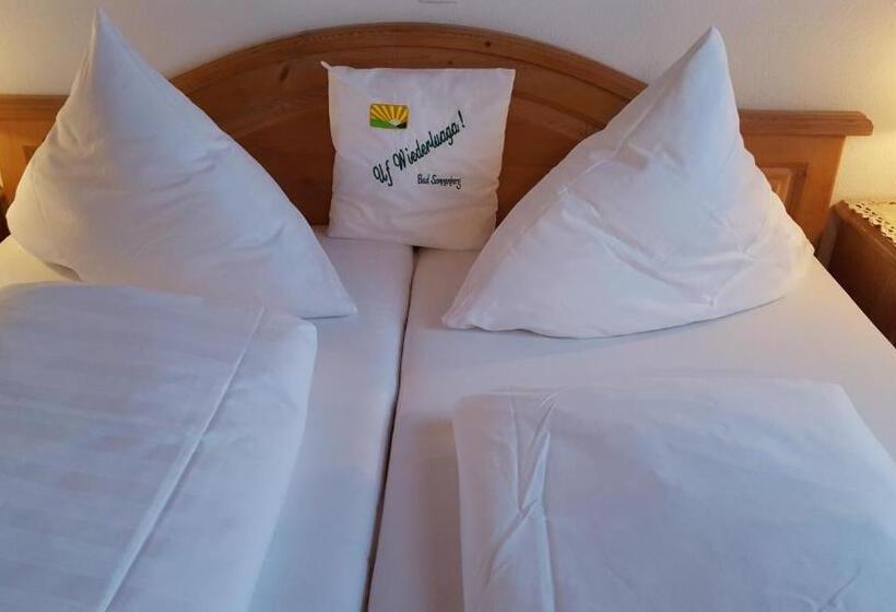 בית מלון כפרי Gasthof Bad Sonnenberg