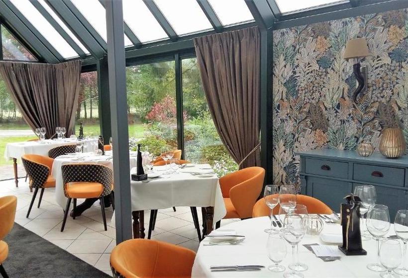 호텔 Forrest   Restaurant De Tuinkamer