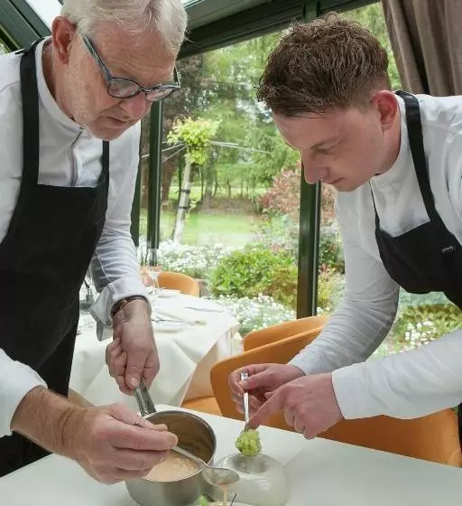 Hotel Forrest   Restaurant De Tuinkamer