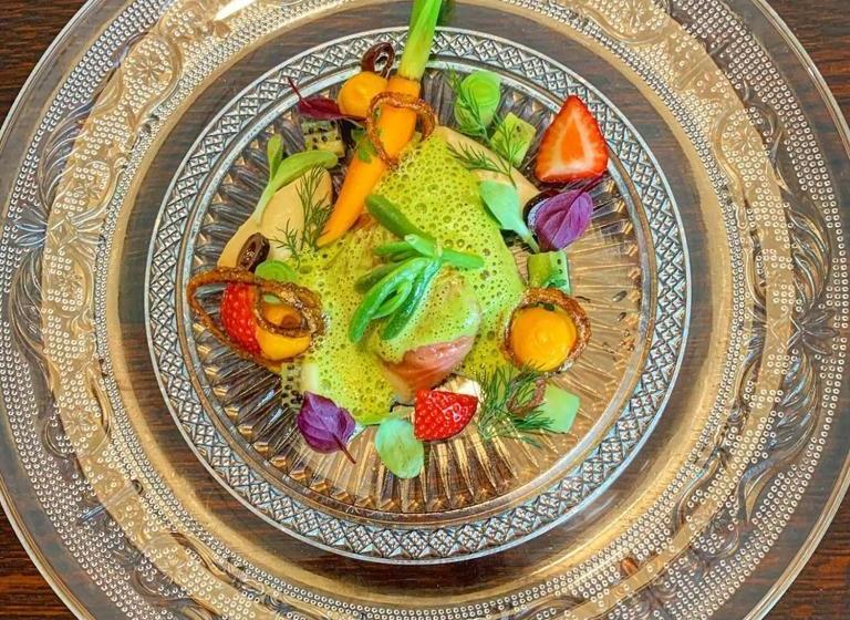 호텔 Forrest   Restaurant De Tuinkamer