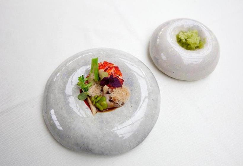 호텔 Forrest   Restaurant De Tuinkamer