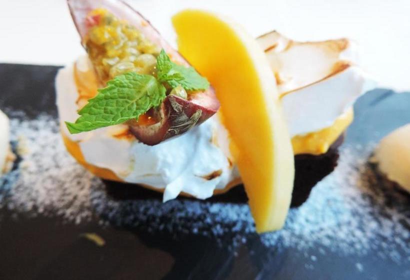 호텔 Forrest   Restaurant De Tuinkamer