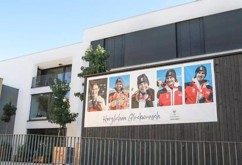 호텔 Olympiazentrum Vorarlberg