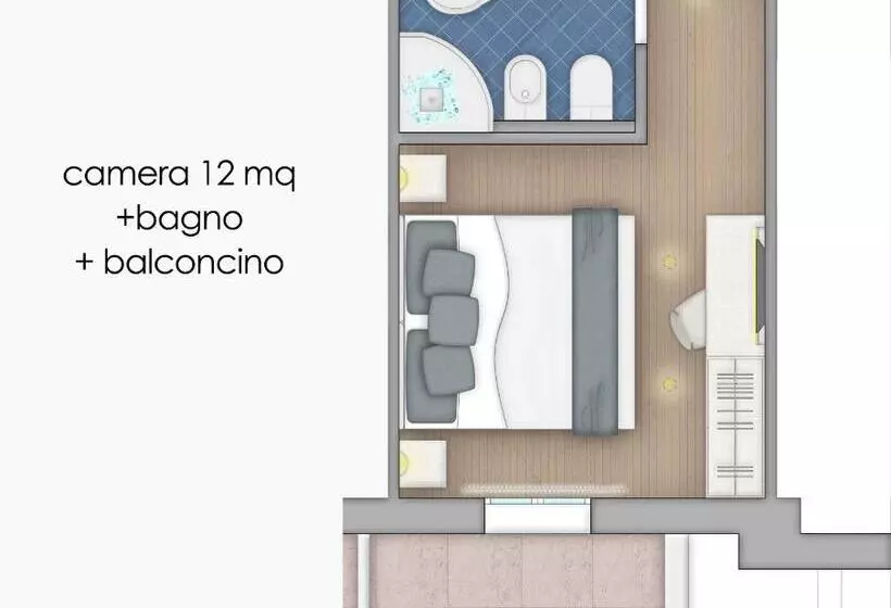 Hotel Novecento Suite