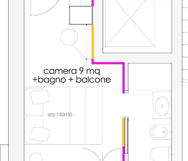 Hotel Novecento Suite