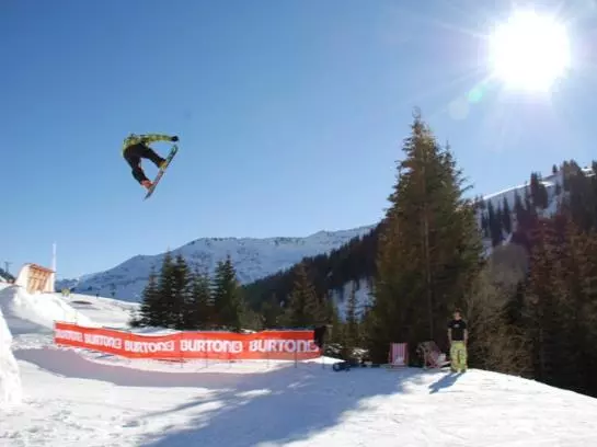 Отель Sonnalpen