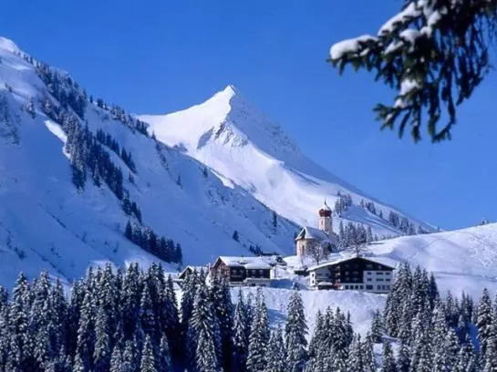 Отель Sonnalpen