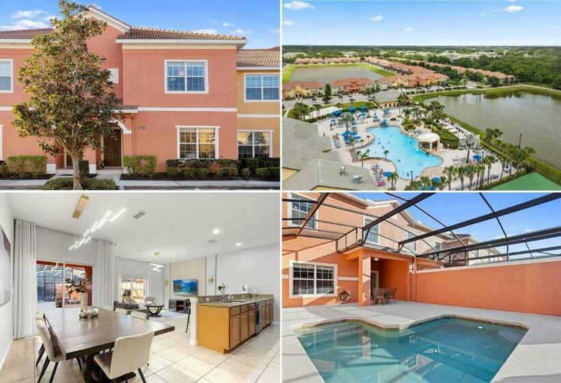 4 Bedrooms   3 Bathrooms   Paradise Palms 8974 Mp