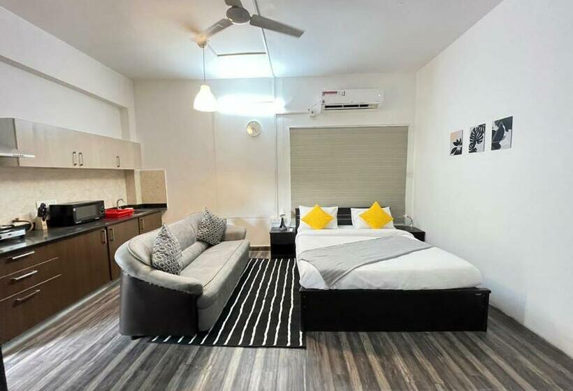 Bedchambers Serviced Apartment, Jubilee Hills