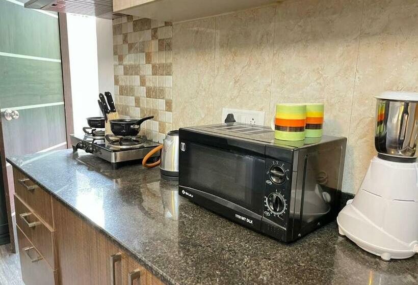 Bedchambers Serviced Apartment, Jubilee Hills