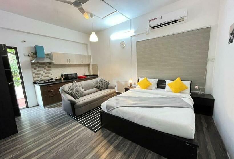 Bedchambers Serviced Apartment, Jubilee Hills
