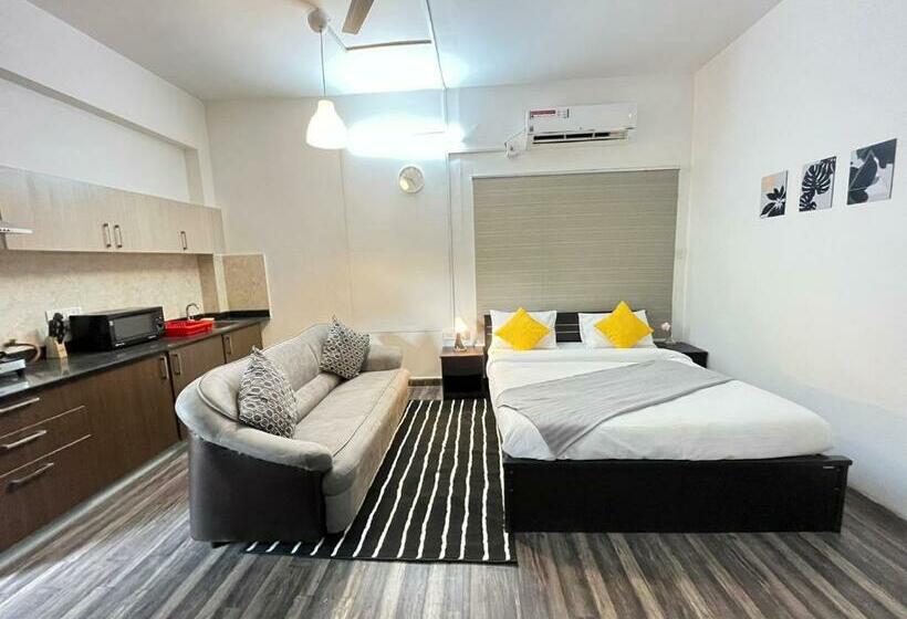 Bedchambers Serviced Apartment, Jubilee Hills