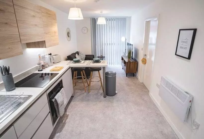 Birtin Works Apartments   Brand New   City Centre