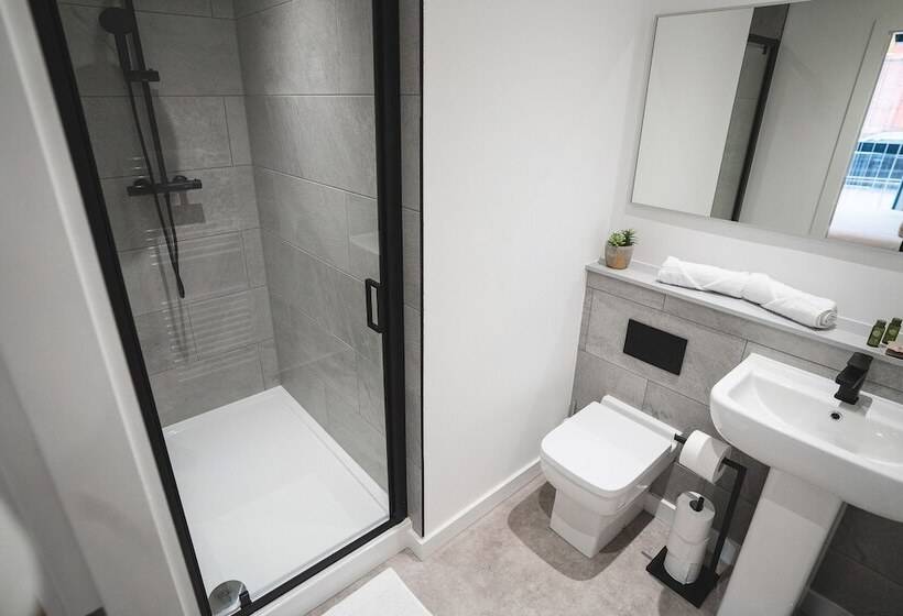 Birtin Works Apartments Brand New City Centre