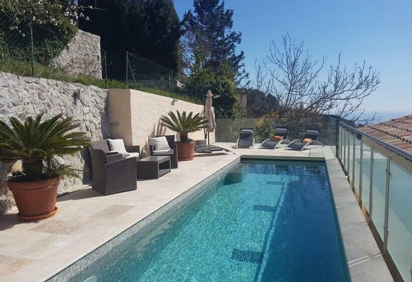 Luxurious, Quiet, And Peaceful, 3 Floor Villa, 5km From Monaco