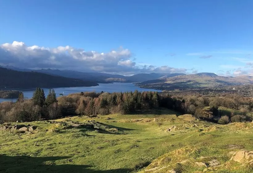 Luxury Cottage, Views Of The Lakes With Hot Tub