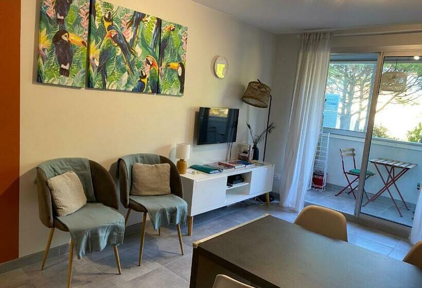 Studio Tout Confort Climatisé Wifi