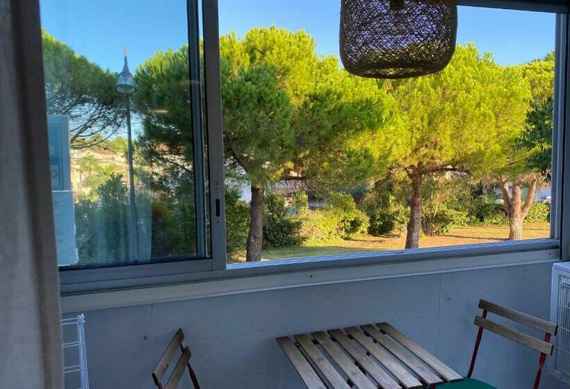 Studio Tout Confort Climatisé Wifi