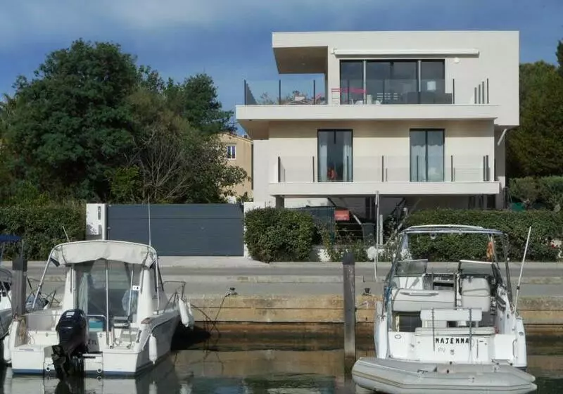 Superbe Villa Vue Mer 4 Etoiles 10 Couchages Piscine Chauffe