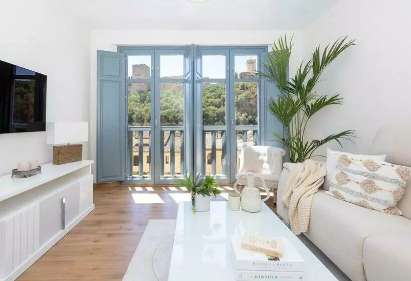 A Piece Of Heaven Over The Alhambra 2br