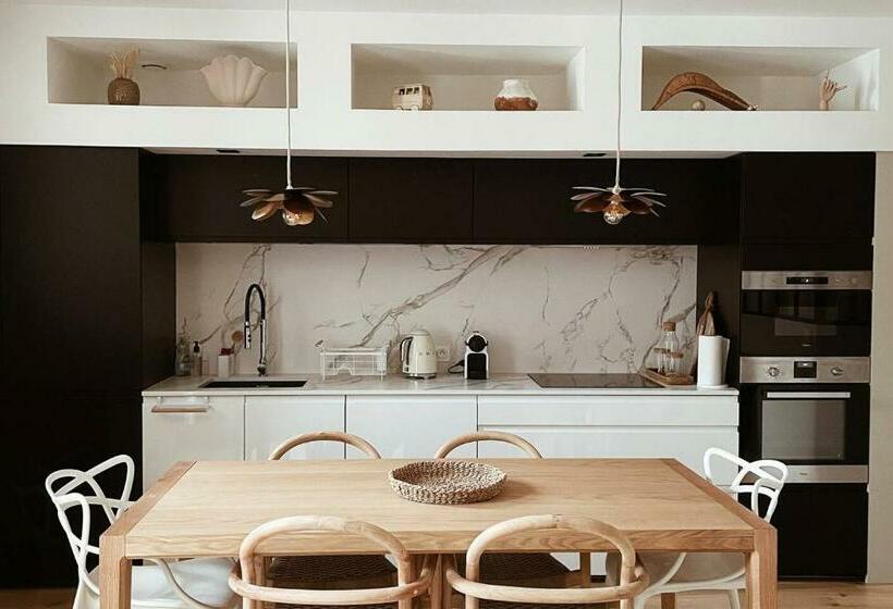 Appartement Biarritz Hypercentre Calme, Plage à 350m