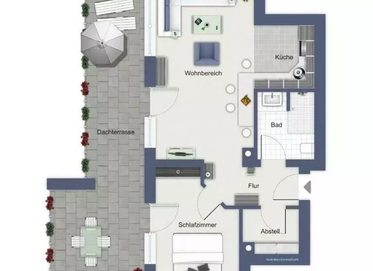 Ferienwohnung Ostseeblick We 13 Villa Sanddorn