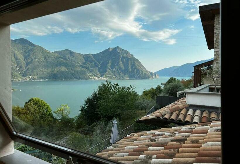 Iseo Lake Villa Con Vista Lago E Piscina