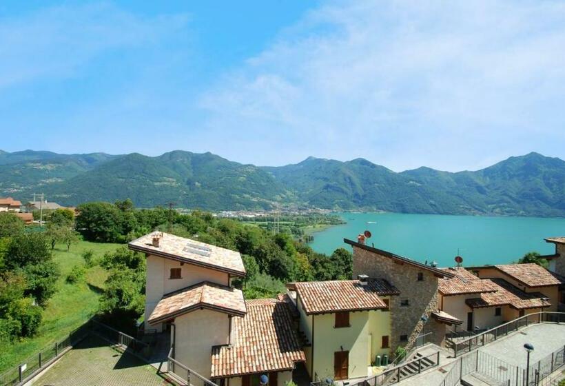 Iseo Lake Villa Con Vista Lago E Piscina