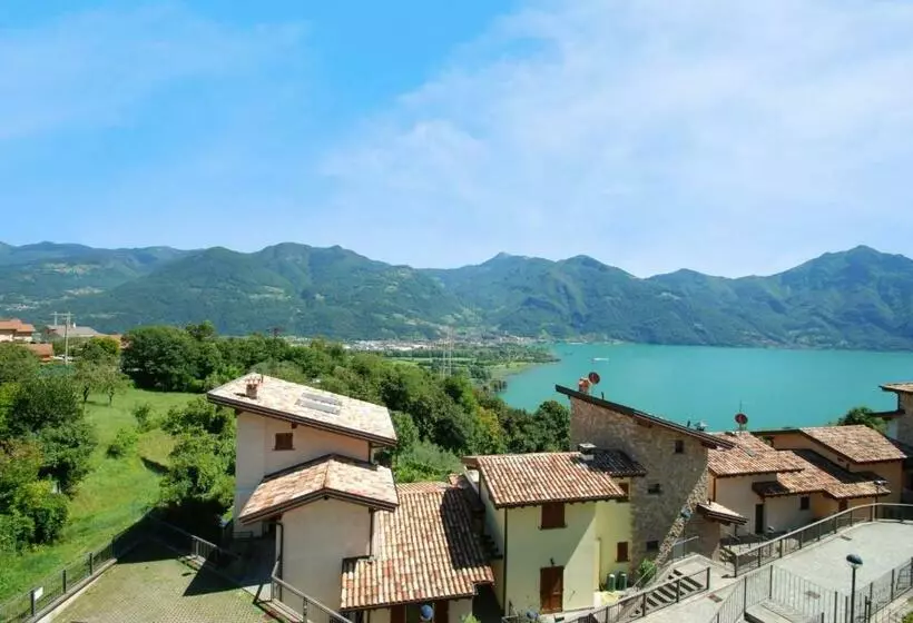 Iseo Lake Villa Con Vista Lago E Piscina