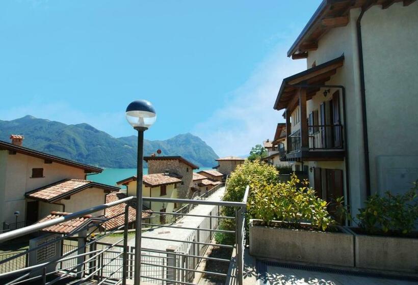 Iseo Lake Villa Con Vista Lago E Piscina