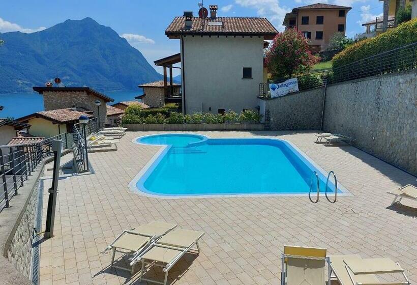 Iseo Lake Villa Con Vista Lago E Piscina