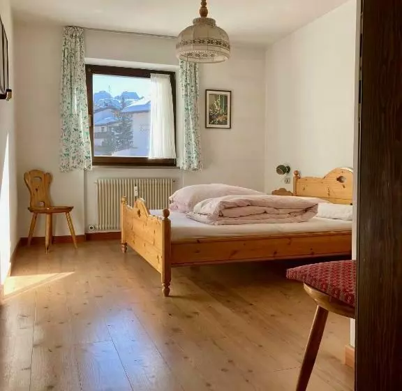 Appartamento A San Cassiano Nel Cuore Dell Alta Val Badia In Confortevole Residence A Pochi Passi Da
