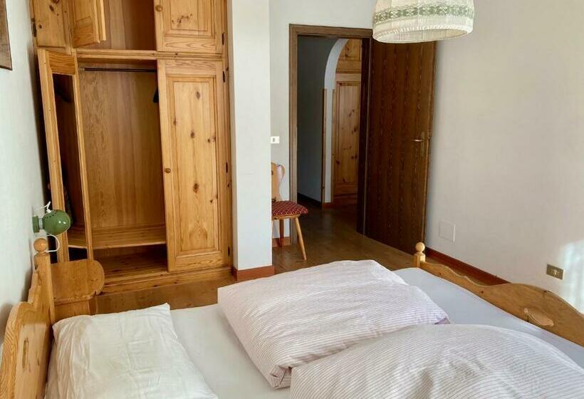 Appartamento A San Cassiano Nel Cuore Dell Alta Val Badia In Confortevole Residence A Pochi Passi Da