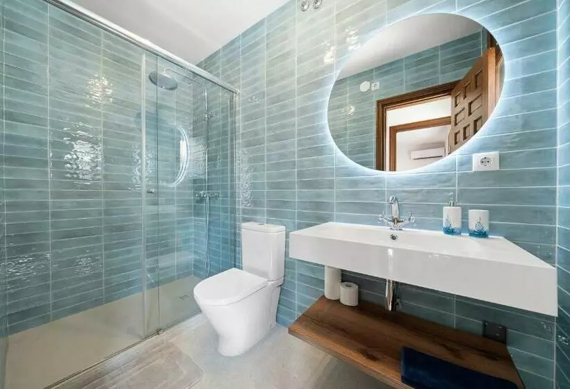 Charming Mediterranean House With Private Jacuzzi Sea And Mountain Views