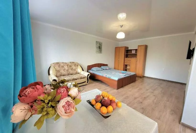 1 комн. апартаменты на абая 122