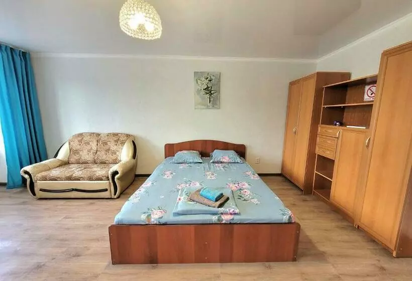 1 комн. апартаменты на абая 122