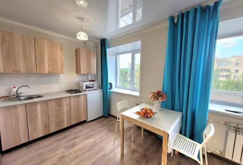 1 комн. апартаменты на абая 122