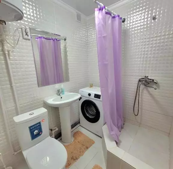 1 комн. апартаменты на абая 122