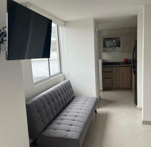 Apartaestudio Moderno Mejor Ubicado Imposible