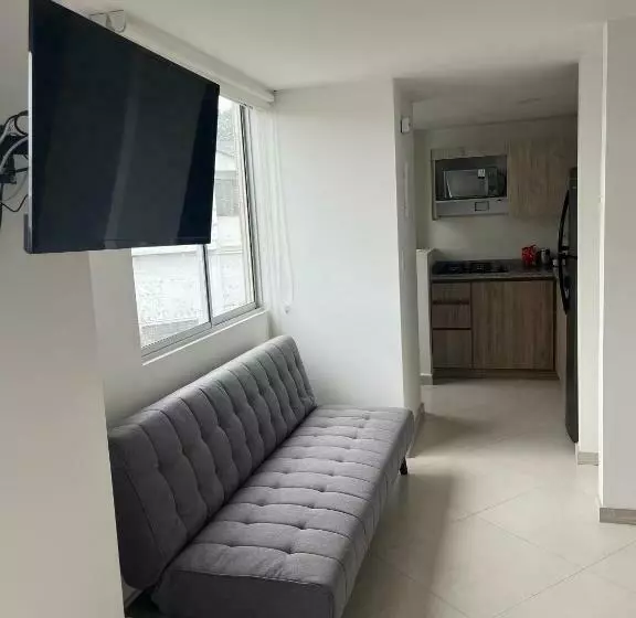 Apartaestudio Moderno Mejor Ubicado Imposible