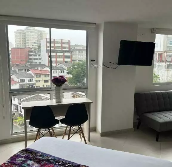 Apartaestudio Moderno Mejor Ubicado Imposible