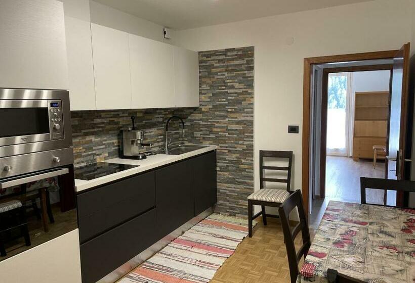 Appartamento In Villetta Sulle Dolomiti Di Brenta