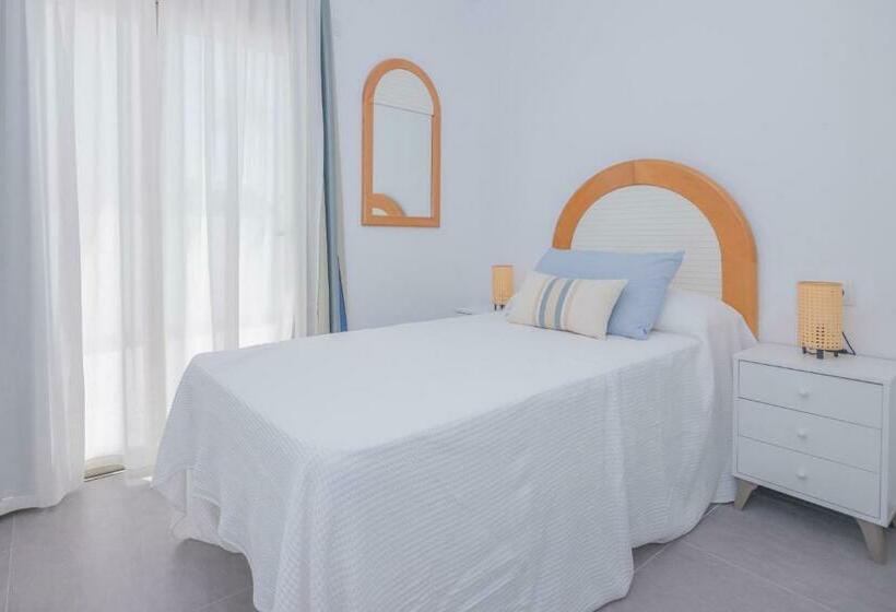 Apartment Family 6 Beachfront Corralejo By Holidays Home