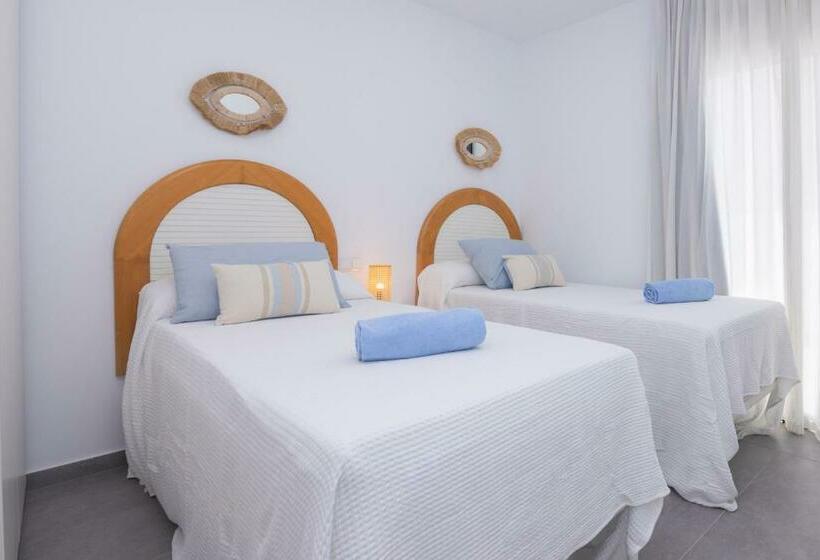 Apartment Family 6 Beachfront Corralejo By Holidays Home